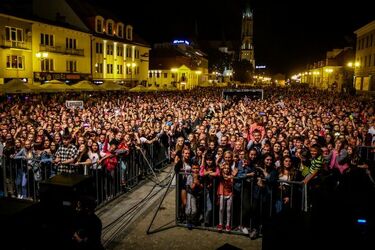 Białystok znów okazał się miastem dobrej muzyki i fantastycznej publiki [ZDJĘCIA]
