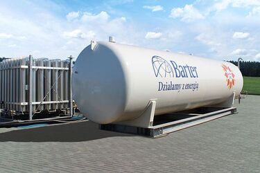 Pierwsza mobilna stacja LNG w Białymstoku