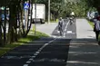 Głowna ulica na Dziesięcinach w całości dostępna dla rowerzystów