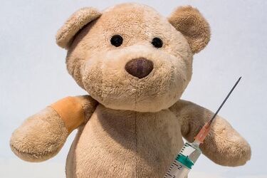 W Podlaskiem coraz mniej dzieci jest szczepionych