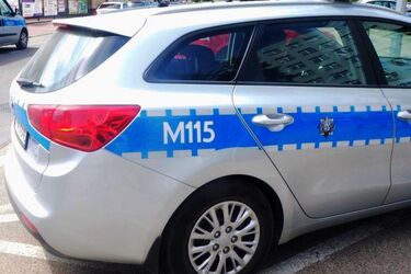 Wypadek na ul. Ciepłej. Policjanci szukają świadków
