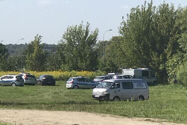 Zwłoki mężczyzny odnalezione na osiedlu Piasta