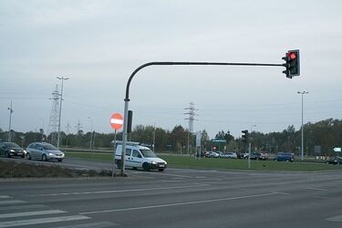 Awaria sygnalizacji świetlnych w Białymstoku [AKTUALIZACJA]