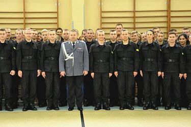 Będzie jeszcze bezpieczniej. Podlaska policja przyjęla 27 nowych funkcjonariuszy