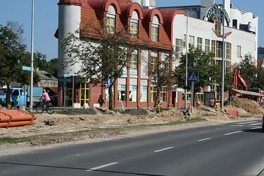 Kolejne utrudnienia w związku z remontem ul. Legionowej