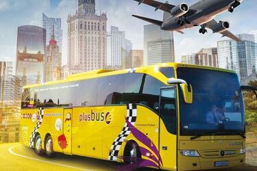 PlusBus - lokalny przewoźnik, który cały czas się rozwija