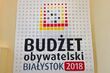 Dowiedz się więcej o Budżecie Obywatelskim 2018. Rozpoczyna się cykl spotkań
