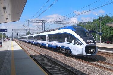 Z Warszawy do Białegostoku w niespełna 2 godziny. Budowa Rail Baltici trwa