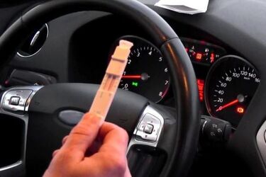 22-latek jechał lexusem po ul. Waszyngtona. Miał sporo do ukrycia