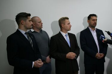 Kukiz'15: NSZ zasłużył na pamięć, a zgodność posłów to dobry znak