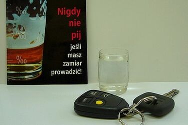 Pijana 33-latka spowodowała kolizję na ul. Ciołkowskiego