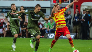 Jagiellonia pokonała Legię! Kibice czekali na to 8 lat! [ZDJĘCIA]