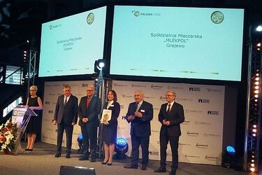 Znaczące sukcesy mleczarni z Podlasia