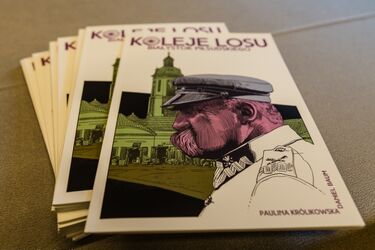 Jest nowy komiks. Marszałek Józef Piłsudski narysowany