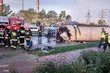 Wyciek nieczystości na ul. Andersa. 34-latek jest w szpitalu 