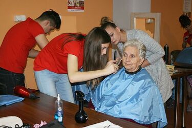 Jesienne metamorfozy na białostockiej onkologii. Chwila relaksu dla pacjentów