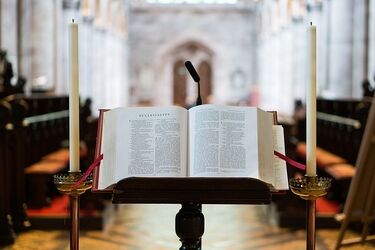 Unikatowa Biblia w 66 językach. Taki egzemplarz można obejrzeć na wystawie