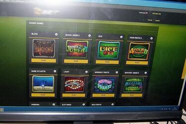 Kafejka niby internetowa, a jednak hazardowa