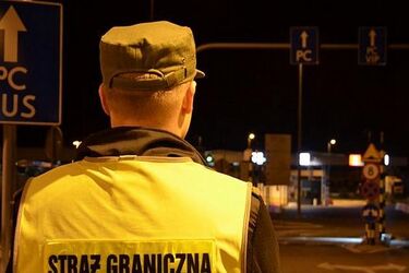 Na "podwójnym gazie" próbował wjechać do Polski