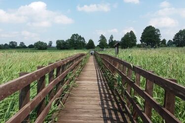 Popularna atrakcja nieczynna. Kładka Śliwno-Waniewo jest w remoncie