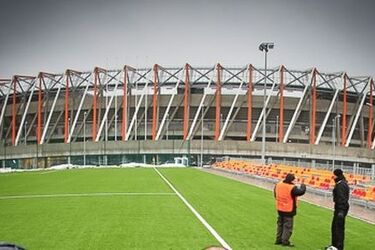 Spór miasta z wykonawcą białostockiego stadionu. Sąd Najwyższy ponownie zajmie się sprawą