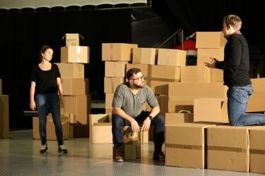 Zabawna komedia na scenie Dramatycznego. Premiera w listopadzie