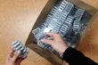 Zawartość tej paczki miała trafić na białostocki bazar. Nic z tego