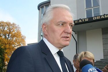 "Mam komfortową sytuację w porównaniu z poprzednikami" - minister Gowin w Białymstoku