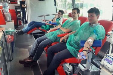 23. Wampiriada. Studenci po raz kolejny organizują zbiórkę krwi