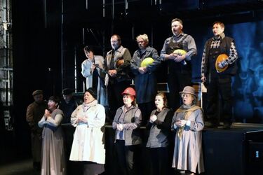 "Popiełuszko". Premiera spektaklu o ks. Jerzym w Teatrze Dramatycznym