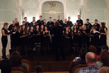 Święto muzyki chóralnej w nowo odnowionej Auli Magna Pałacu Branickich