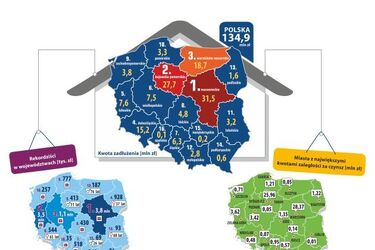 Rekordzistka z Podlasia. Nie płaciła czynszu, ma wielotysięczny dług