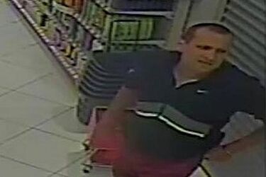 Czy ktoś go widział? Dokonał rozboju w sklepie przy ul. Paderewskiego