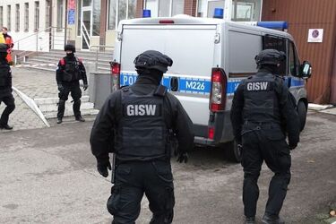 Zakład Karny w Białymstoku: służby przygotowywały się do ewentualnych sytuacji kryzysowych