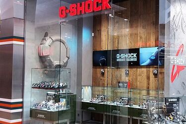 Pierwszy G-Shock Store w Polsce otwarty w Białymstoku. Zaplanowano atrakcje