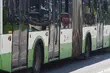 Zderzenie osobówki i autobusu BKM - są utrudnienia