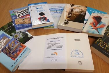 Śledź pełen książek przypłynie do Białegostoku