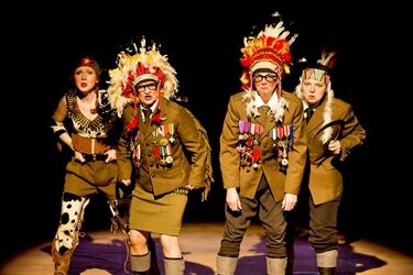 "Texas Jim". Wygraj bilety na głośny spektakl [KONKURS]