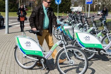 Śpieszmy się jeździć BiKeRami. Za miesiąc już ich nie będzie