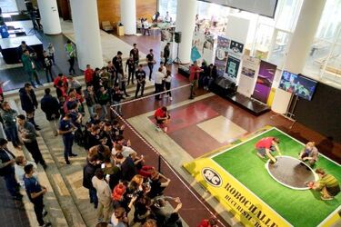 Białostoccy studenci z dobrym wynikiem na Robochallenge 2017 