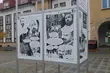 Komiks o Piłsudskim stanął na Rynku Kościuszki. Będzie też spacer