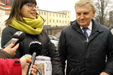 Białostockie kalendarze na 2018 r. Motywem przewodnim są murale