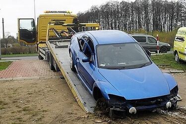 Wraki na białostockich ulicach. Straż miejska stara się temu zaradzić