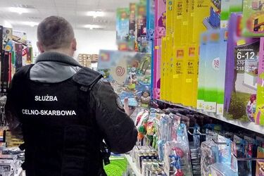 Podróbkami dzieci bawić się nie będą