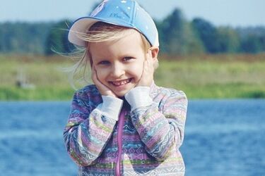 5-letnia Martynka jest bardzo chora - ma guza mózgu. Potrzebna jest pomoc