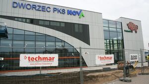 Białostocki dworzec PKS na ostatniej prostej