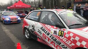 Tor Wschodzący Białystok otwarty. Były przejazdy z rajdowcami i pokazy driftu