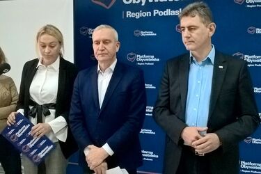 Rozwój Podlasia nieistotny dla rządu? Zdaniem Platformy tak