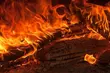 Pożar drewnianego domu. Nie żyje starszy mężczyzna