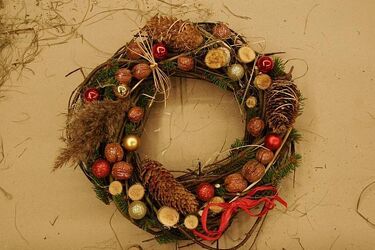 Świąteczne warsztaty rodzinne. Uczestnicy przygotują własne dekoracje